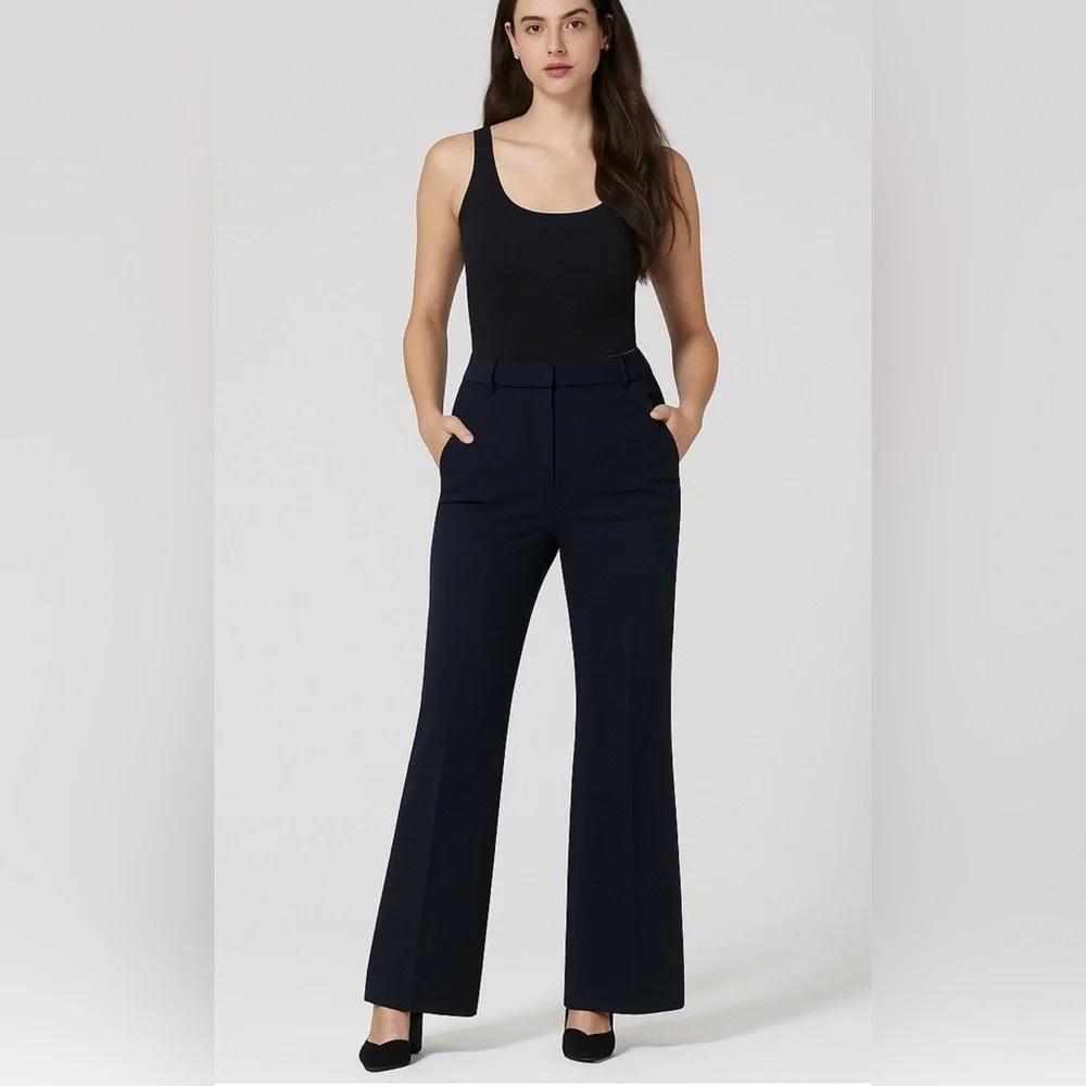 New York & Company Navy Women's Pants - Picture 2 of 6